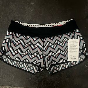 Lululemon Seawheeze Run Speed Short sz 8